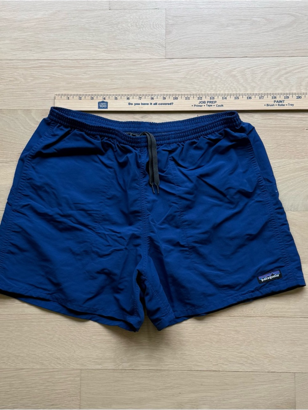 Patagonia Baggies shorts w/liner 5” inseam